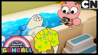 Caught red handed | The Ad | Gumball | Cartoon Network