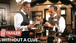 Without a Clue 1988 Trailer | Michael Caine | Ben Kingsley