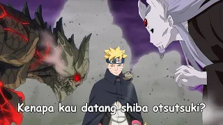 Boruto Two Blue Vortex Chapter 7 Terbaru - Shiba Otsutsuki Boruto & Monster - Part 105