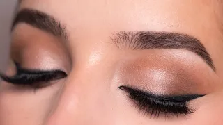 Easy Smokey Eyeshadow Makeup Tutorial Using Urban Decay Naked Palette