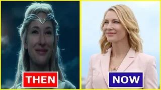 The Lord of the Rings Movie Cast - Then and Now ★ 2019 | O Senhor dos Anéis Antes e depois 2019