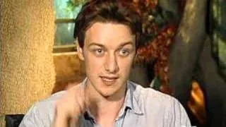 James McAvoy Interview about Children of Dune