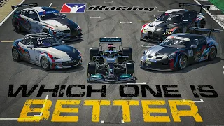 The Best iRacing Car Class?