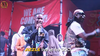 JIZZLE performing live at the GCCI TRADE FAIR Gambia