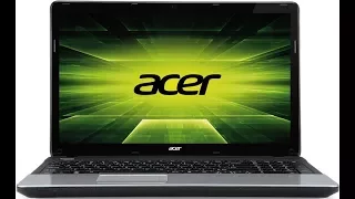 Acer E1 - Разборка. Чистка. Замена вентилятора