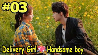 Part-3 //Al Mental Mastermind Fall in Love 💞With Delivery Girl // Chinese Drama Explained In Hindi