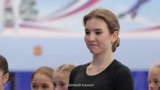 Татьяна Тарасова посетила тренировку группу Этери Тутберидзе в Новогорске