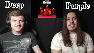 College Students' First Time Hearing - Burn | Deep Purple Reaction