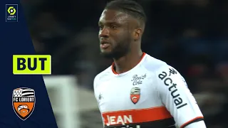 But Terem Igobor MOFFI (56' - FCL) PARIS SAINT-GERMAIN - FC LORIENT (5-1) 21/22