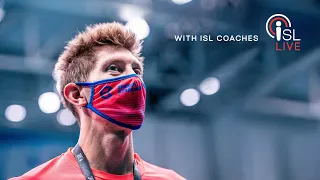 ISL Podcast with coaches: Discussion about the technical future of swimming