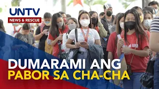 54% Pilipino, suportado ang economic Charter change - Survey