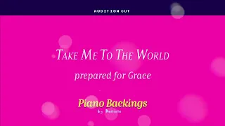 Take Me To The World from Evening Primrose prepared for Grace