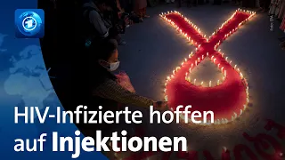 Injektionen statt Tabletten: Mögliche Hilfe gegen Stigmatisierung von HIV-Positiven