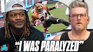 "I Was Paralyzed For 4 Minutes" Pacman Jones Talks About His Terrifying Neck Injury | Pat McAfee