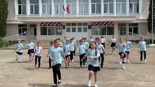 Флешмоб танец Орлята России