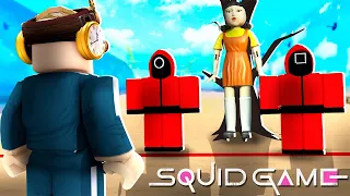 GIOCO IL NUOVO SQUID GAME SU ROBLOX CON I MIEI AMICI!!