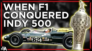 How F1 Conquered the Indy 500