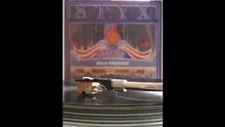 STYX   Paradise Theatre LP 1981