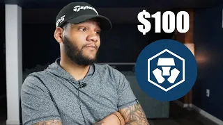 I Honestly Believe #CRO Will Reach $100 Per Coin!!! (Let Me Explain)
