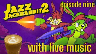 Jazz Jackrabbit 2 PC Co-Op: Episode 9 (with reimagined music)