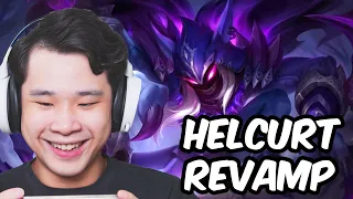 Tutorial Cara Main Helcurt Revamp! (Mobile Legends)