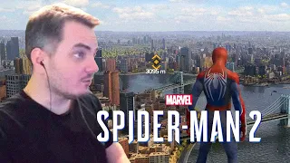 Мэддисон в шоке от Spider-Man 2