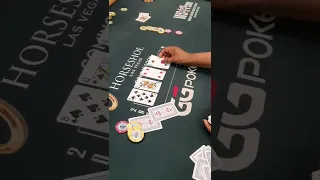 [홀덤]wsop2022 AKs 그리고 AKo 만나면 아주 가끔 황당한 결과가 나옵니다