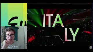 🇮🇹 Angelina Mango - La noia (LIVE) Italy | Eurovision Semi- Final #reaction