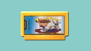 Tiny Toon Adventures 2: Trouble in Wackyland - 1993 - прохождение DENDY/NES