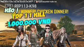 Kèo căng nhất lịch sử PUBG Trận 2 21.000.000 VNĐ l Phần 2