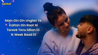 I'm Coutin - Harnoor ( LYRICS )   |  #lyrics #Lyrical #punjabisong