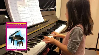 Swinging Sevenths - Alfred’s Basic Piano Library Lesson Book Level 4, By Olivia