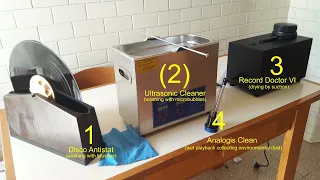 Cleaning Vinyl Records: my 2023 process - very fast and very effective