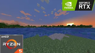 MINECRAFT 1.18 VANILLA: RTX 3060 12GB + Ryzen 5 3600