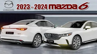 2023 - 2024 Mazda 6: New Model, first look! #Carbizzy update