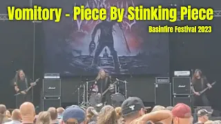 Vomitory, Piece by Stinking Piece live at Basinfirefest 2023