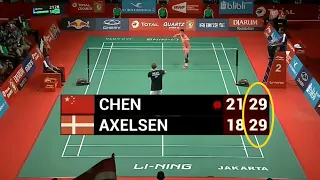 First 30-29 Game in Badminton Men's Singles History!