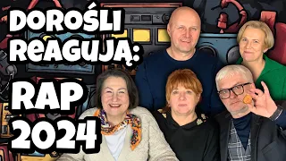 Rap ma też coś do przekazania? Dorośli reagują na rap 2024 👍👎 | Dzikie Ucho