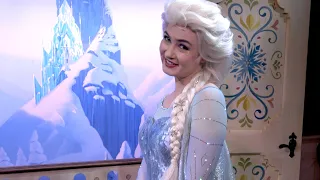 Frozen Meet and Greets with Olaf, Anna and Elsa