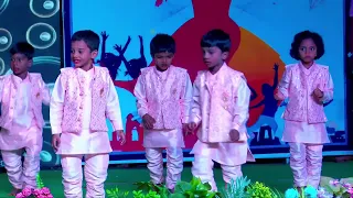 Song UKG-Varuthapadatha Valibargal -Saraswathi School- Valappady Annual day Sangamam 2023