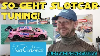 Slotcar Tuning Special!!! Teil 1#carrera