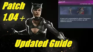 BEST Methods of ABILITY FARMING! INJUSTICE 2 "Cat Fight" Achievement/Trophy Guide [Updated]