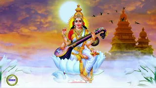 Saraswati puja background video of the most beautiful and graceful sounds of the goddess Saraswati!