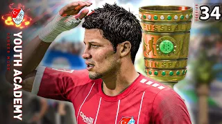 EPIC SEASON FINALE WITH CUP FINAL! - FIFA 21 CAREER MODE YOUTH ACADEMY #34