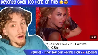 Beyoncé - Super Bowl Halftime Show || (🇬🇧 Reaction) || Is There Anything She’s Not Good At ⁉️😅