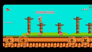 Adventure Island Game Area 1. NES Style games Nostalgic Games Retro Games of Childhood