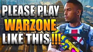 Play Like This In WARZONE! Get BETTER at WARZONE! Warzone Tips! (Warzone Training)