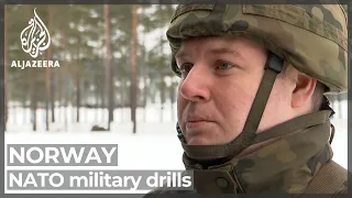 Norway hosts NATO military drills