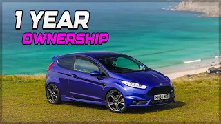 1 Year Owership Review of My Mk7 Fiesta ST!!