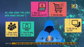 Cảnh giác nạn lừa đảo trên mạng xã hội | HANOITV